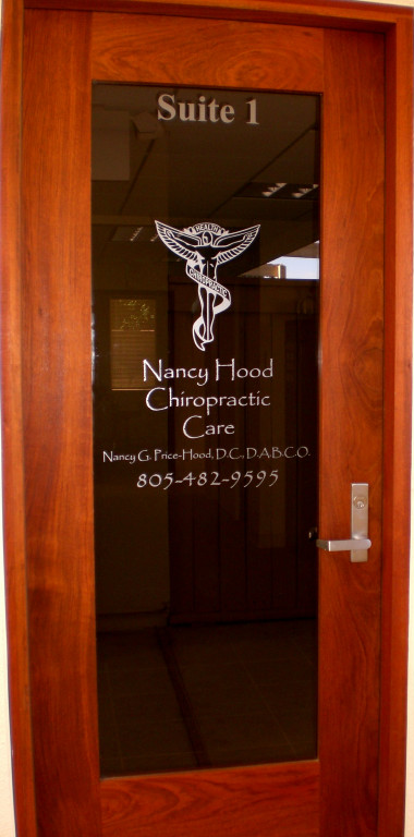 Camarillo Chiropractor Dr. Nancy Hood