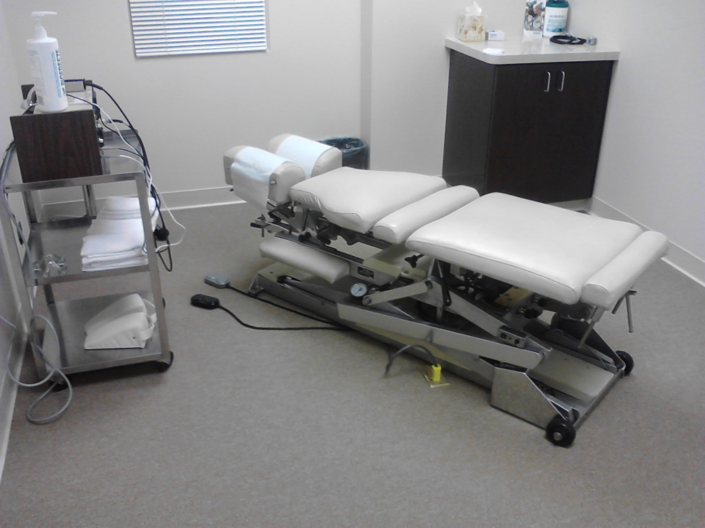 Camarillo Chiropractor Flexion/Distraction Table